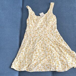 Marshall’s Floral Sundress with Yellow Flowers